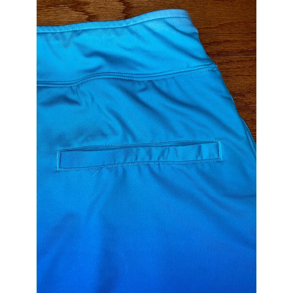 Slazenger Golf‎ Blue Ombré Skort Size XS